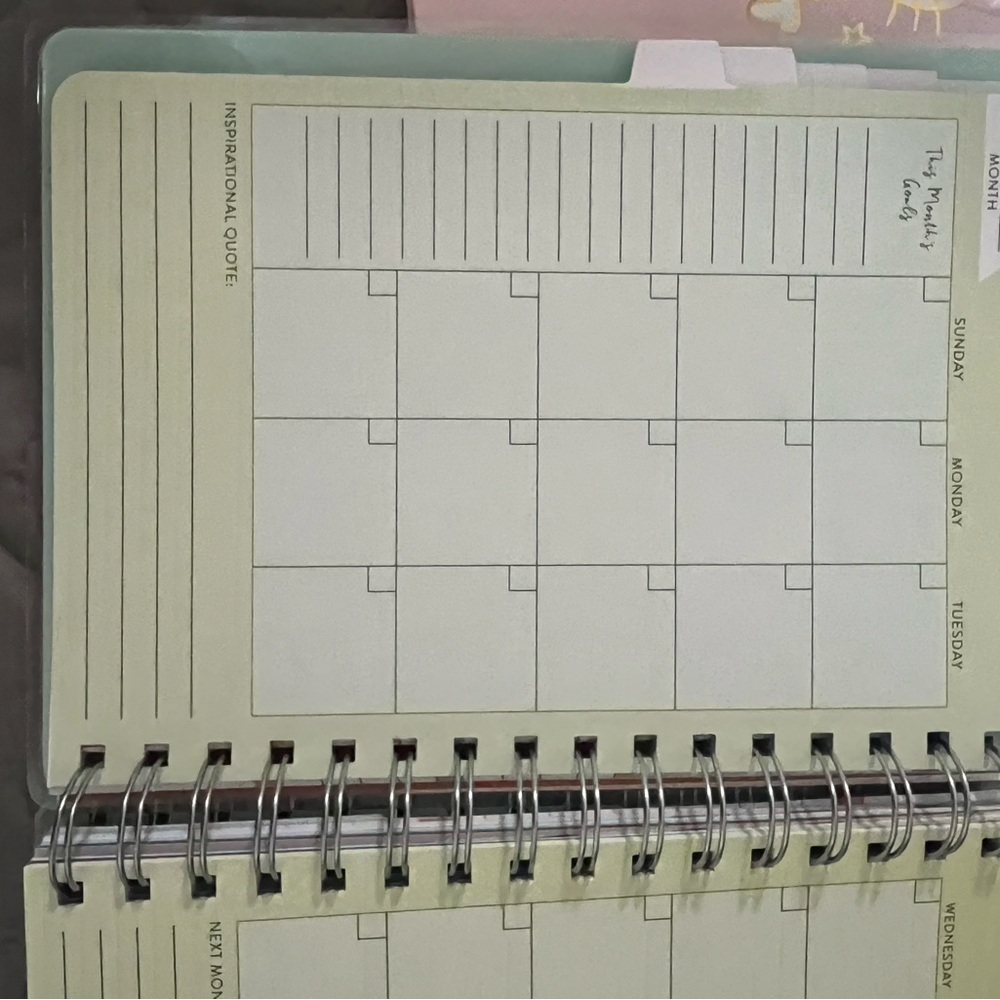 Planner set - Picture 11 of 15